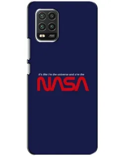 Чехол для Xiaomi Mi 10 Lite с картинкой «NASA — глубокий космос» Чехол для Xiaomi Mi 10 Lite с картинкой «NASA — глубокий космос»