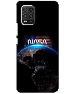 Чехол для Xiaomi Mi 10 Lite с картинкой «Земля из космоса NASA» Чехол для Xiaomi Mi 10 Lite с картинкой «Земля из космоса NASA»