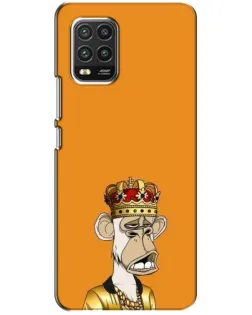 Чохол для Xiaomi Mi 10 Lite з картинкою «Золота мавпа Bored Ape» Чохол для Xiaomi Mi 10 Lite з картинкою «Золота мавпа Bored Ape»