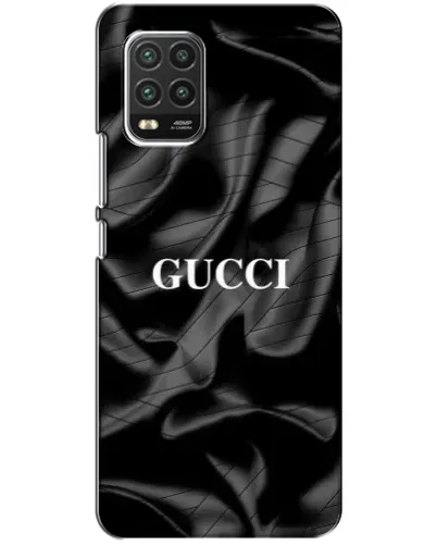 Чехол для Xiaomi Mi 10 Lite с картинкой «Gucci — шелковые волны» Чехол для Xiaomi Mi 10 Lite с картинкой «Gucci — шелковые волны»