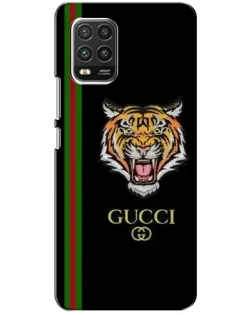 Чехол для Xiaomi Mi 10 Lite с картинкой «Тигр Gucci» Чехол для Xiaomi Mi 10 Lite с картинкой «Тигр Gucci»