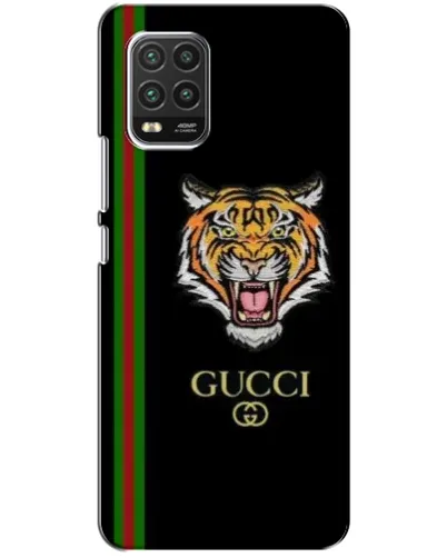 Чехол для Xiaomi Mi 10 Lite с картинкой «Тигр Gucci» Чехол для Xiaomi Mi 10 Lite с картинкой «Тигр Gucci»