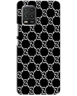 Чехол для Xiaomi Mi 10 Lite с картинкой «Gucci — сетчатый паттерн» Чехол для Xiaomi Mi 10 Lite с картинкой «Gucci — сетчатый паттерн»
