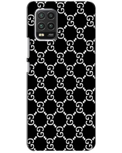 Чехол для Xiaomi Mi 10 Lite с картинкой «Gucci — сетчатый паттерн» Чехол для Xiaomi Mi 10 Lite с картинкой «Gucci — сетчатый паттерн»