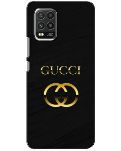 Чехол для Xiaomi Mi 10 Lite с картинкой «Золотой логотип Gucci» Чехол для Xiaomi Mi 10 Lite с картинкой «Золотой логотип Gucci»