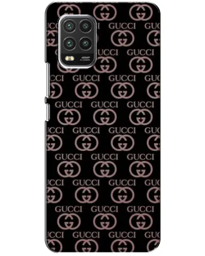 Чехол для Xiaomi Mi 10 Lite с картинкой «Классическая монограмма Gucci» Чехол для Xiaomi Mi 10 Lite с картинкой «Классическая монограмма Gucci»