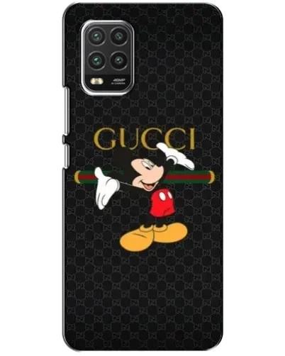 Чехол для Xiaomi Mi 10 Lite с картинкой «Микки Маус Gucci» Чехол для Xiaomi Mi 10 Lite с картинкой «Микки Маус Gucci»