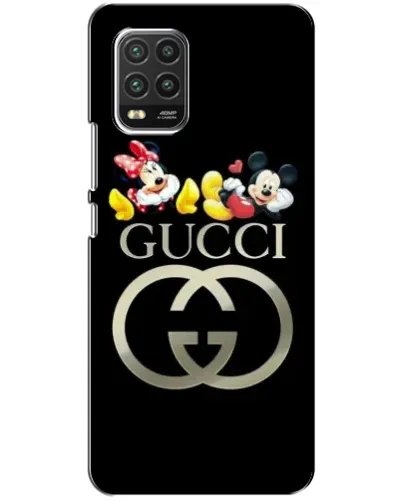 Чехол для Xiaomi Mi 10 Lite с картинкой «Gucci — герои Disney» Чехол для Xiaomi Mi 10 Lite с картинкой «Gucci — герои Disney»