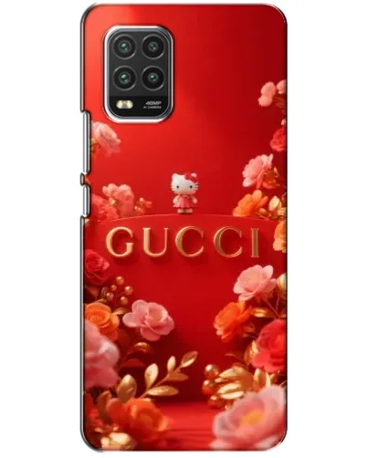 Чехол для Xiaomi Mi 10 Lite с картинкой «Gucci — золотой сад» Чехол для Xiaomi Mi 10 Lite с картинкой «Gucci — золотой сад»