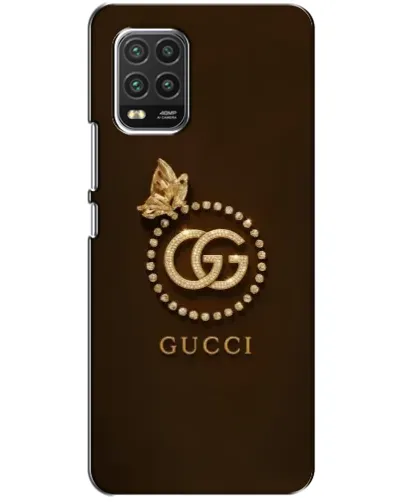 Чехол для Xiaomi Mi 10 Lite с картинкой «Gucci — золотая бабочка» Чехол для Xiaomi Mi 10 Lite с картинкой «Gucci — золотая бабочка»