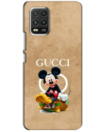 Чехол для Xiaomi Mi 10 Lite с картинкой «Микки Маус Gucci — крафт» Чехол для Xiaomi Mi 10 Lite с картинкой «Микки Маус Gucci — крафт»