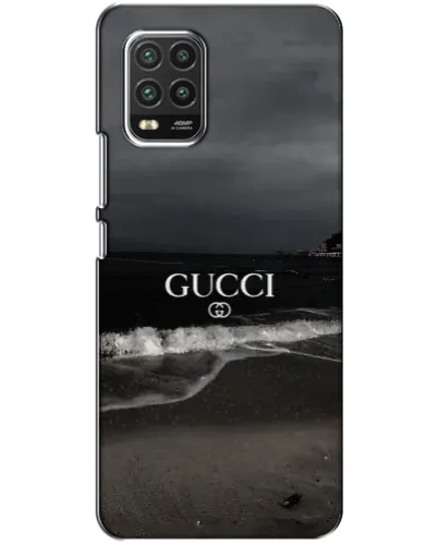 Чехол для Xiaomi Mi 10 Lite с картинкой «Gucci — морской прибой» Чехол для Xiaomi Mi 10 Lite с картинкой «Gucci — морской прибой»