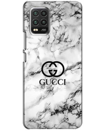 Чехол для Xiaomi Mi 10 Lite с картинкой «Gucci — мраморный шик» Чехол для Xiaomi Mi 10 Lite с картинкой «Gucci — мраморный шик»
