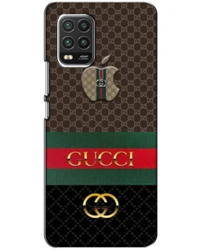 Чехол для Xiaomi Mi 10 Lite с картинкой «Gucci — брендированный десерт» Чехол для Xiaomi Mi 10 Lite с картинкой «Gucci — брендированный десерт»