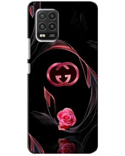 Чехол для Xiaomi Mi 10 Lite с картинкой «Gucci — неоновая роза» Чехол для Xiaomi Mi 10 Lite с картинкой «Gucci — неоновая роза»