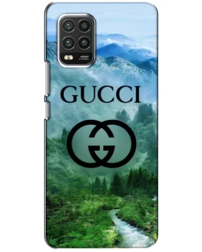 Чехол для Xiaomi Mi 10 Lite с картинкой «Gucci — горный пейзаж» Чехол для Xiaomi Mi 10 Lite с картинкой «Gucci — горный пейзаж»
