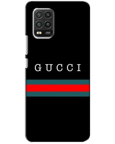 Чехол для Xiaomi Mi 10 Lite с картинкой «Gucci — красный пояс» Чехол для Xiaomi Mi 10 Lite с картинкой «Gucci — красный пояс»