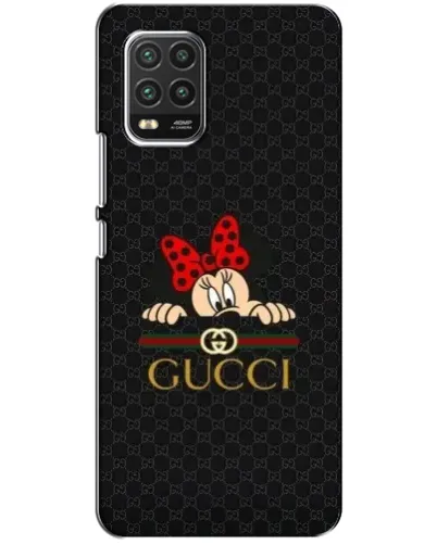 Чехол для Xiaomi Mi 10 Lite с картинкой «Минни Маус Gucci — черный» Чехол для Xiaomi Mi 10 Lite с картинкой «Минни Маус Gucci — черный»