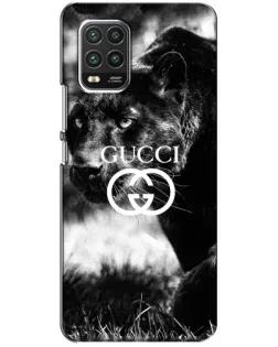 Чехол для Xiaomi Mi 10 Lite с картинкой «Gucci — дикая природа»