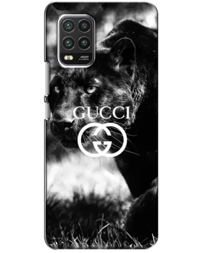 Чехол для Xiaomi Mi 10 Lite с картинкой «Gucci — дикая природа» Чехол для Xiaomi Mi 10 Lite с картинкой «Gucci — дикая природа»