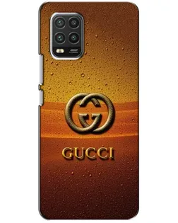 Чехол для Xiaomi Mi 10 Lite с картинкой «Gucci — солнечный градиент»