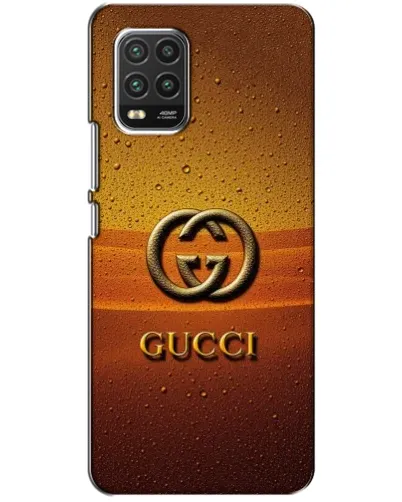 Чехол для Xiaomi Mi 10 Lite с картинкой «Gucci — солнечный градиент» Чехол для Xiaomi Mi 10 Lite с картинкой «Gucci — солнечный градиент»