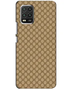 Чехол для Xiaomi Mi 10 Lite с картинкой «Gucci — классический беж»