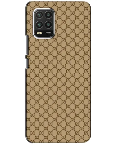 Чехол для Xiaomi Mi 10 Lite с картинкой «Gucci — классический беж» Чехол для Xiaomi Mi 10 Lite с картинкой «Gucci — классический беж»