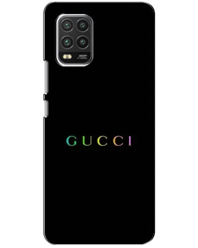 Чехол для Xiaomi Mi 10 Lite с картинкой «Gucci — неоновый минимализм» Чехол для Xiaomi Mi 10 Lite с картинкой «Gucci — неоновый минимализм»