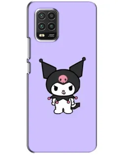 Чехол для Xiaomi Mi 10 Lite с картинкой «Kuromi — нежный фиолетовый»