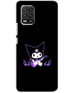 Чехол для Xiaomi Mi 10 Lite с картинкой «Электрическая Kuromi»