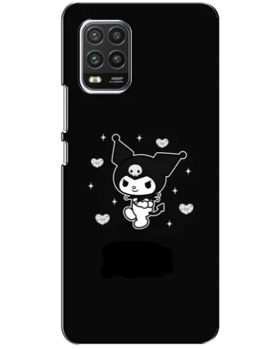Чехол для Xiaomi Mi 10 Lite с картинкой «Черная Куроми» Чехол для Xiaomi Mi 10 Lite с картинкой «Черная Куроми»