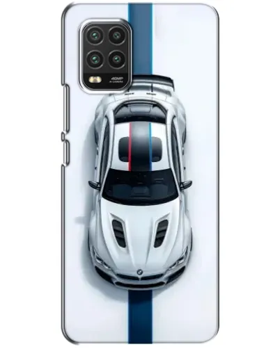 Чехол для Xiaomi Mi 10 Lite с картинкой «Вид сверху — BMW M»