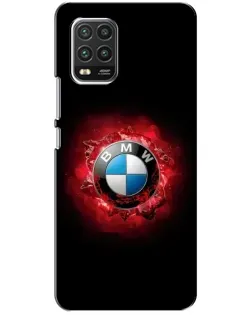 Чохол для Xiaomi Mi 10 Lite з картинкою «Логотип BMW — спалах»