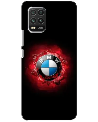 Чехол для Xiaomi Mi 10 Lite с картинкой «Логотип BMW — вспышка»