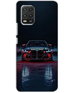 Чохол для Xiaomi Mi 10 Lite з картинкою «BMW на мокрій дорозі»