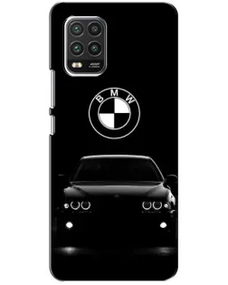Чохол для Xiaomi Mi 10 Lite з картинкою «BMW — погляд з темряви»