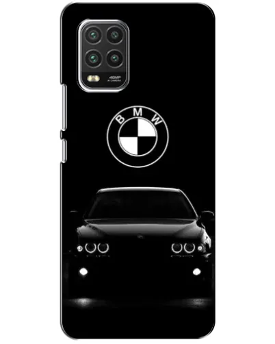 Чехол для Xiaomi Mi 10 Lite с картинкой «BMW — взгляд из темноты»