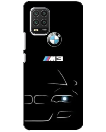 Чехол для Xiaomi Mi 10 Lite с картинкой «Минималистичный принт BMW M3»