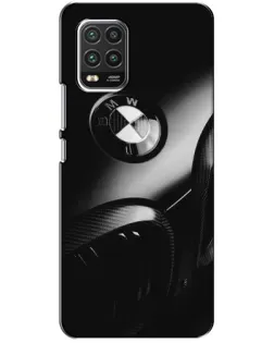 Чохол для Xiaomi Mi 10 Lite з картинкою «Емблема BMW — макро»