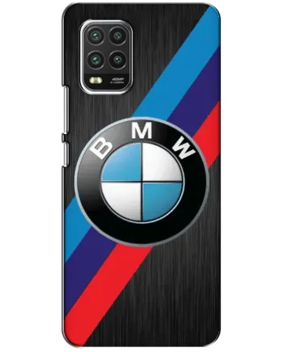 Чехол для Xiaomi Mi 10 Lite с картинкой «BMW M-stripes стиль»