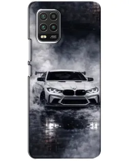 Чохол для Xiaomi Mi 10 Lite з картинкою «BMW крізь туман»