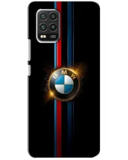 Чохол для Xiaomi Mi 10 Lite з картинкою «BMW M-Power неон»