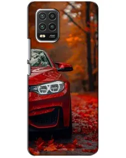 Чохол для Xiaomi Mi 10 Lite з картинкою «Осіння BMW M4»