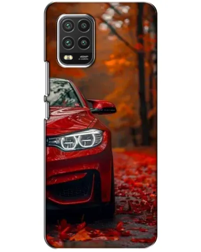 Чехол для Xiaomi Mi 10 Lite с картинкой «Осенняя BMW M4»