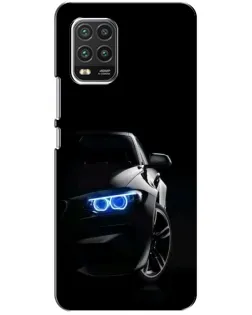 Чохол для Xiaomi Mi 10 Lite з картинкою «BMW — нічний погляд»