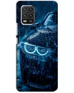 Чохол для Xiaomi Mi 10 Lite з картинкою «BMW під дощем»
