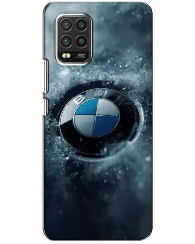 Чехол для Xiaomi Mi 10 Lite с картинкой «Логотип BMW — лед» Чехол для Xiaomi Mi 10 Lite с картинкой «Логотип BMW — лед»