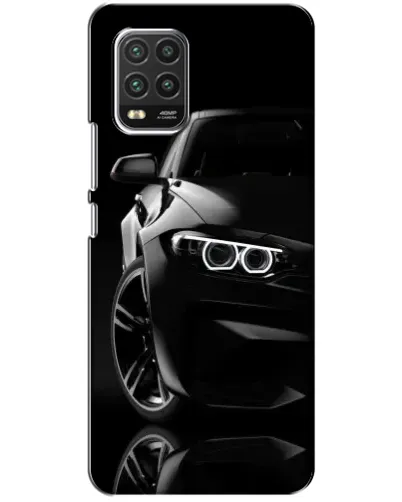 Чехол для Xiaomi Mi 10 Lite с картинкой «Черная BMW — профиль» Чехол для Xiaomi Mi 10 Lite с картинкой «Черная BMW — профиль»