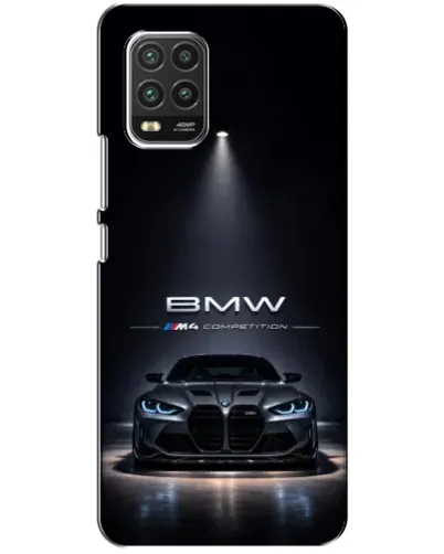 Чехол для Xiaomi Mi 10 Lite с картинкой «BMW сквозь ночной город» Чехол для Xiaomi Mi 10 Lite с картинкой «BMW сквозь ночной город»
